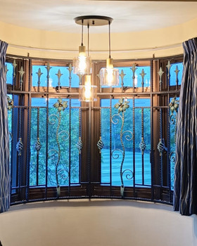 2317/3 Tea E27 Dining Lamp (Climate Voucher Eligible)