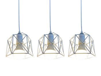 090/3 White E27 Dining Lamp (Climate Voucher Eligible)