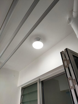 E27 Holder + 18W UFO LED Bulb