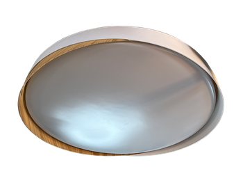 SY003-500mm White Pine Large Ceiling Lamp