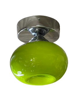 Green Apple Wall Lamp