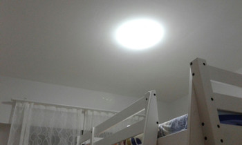 829 Acrylic Line White Ceiling Lamp (260mm)