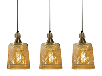 X01/3 Tea Glass E27 Dining Lamp