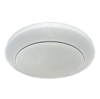 938-36W 40cm Silver Ceiling Lamp