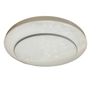 938-36W 40cm Silver Ceiling Lamp
