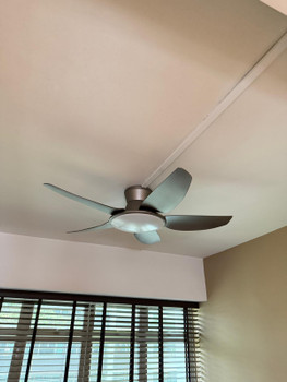 Fanco Rito Plus 5 Blade 46 /56 inch Ceiling Fan (Brightest LED 36W)