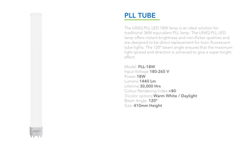 PLL LED Tube