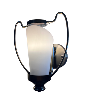 Trophy/1 Bronze Wall Lamp