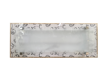 8005 White LED 36W Rectangle Ceiling Lamp 