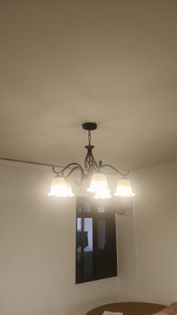 6058/5 Antique E27 Dining Lamp (Climate Voucher Eligible)