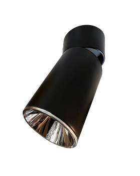 SY7776R Black GU10 Tilt Ceiling Lamp