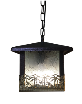 15812 1L Antique E27 Pendant Lamp