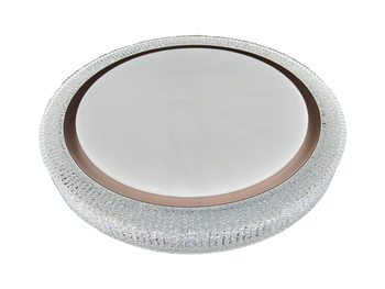 9974/36W 400mm Gold Acrylic Ceiling Lamp