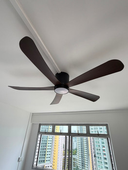 WEEKEND SALE: iFan 5 Blades 48in/56in Ceiling Fan with Light