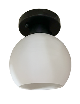 150 Glass Ball E27 Ceiling Lamp