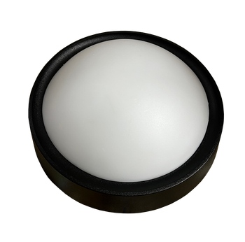 3210 Black Ceiling Lamp (230mm)