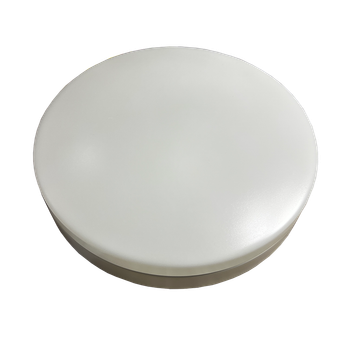 03A-170mm White Acrylic Ceiling Lamp (12W)