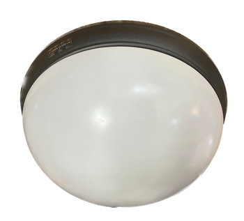 573 White E27 Ceiling Lamp (230mm)