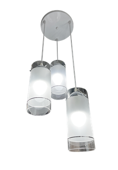 3052/3 E27 Glass Dining Lamp