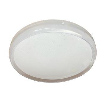533/18W 230mm White Acrylic Ceiling Lamp