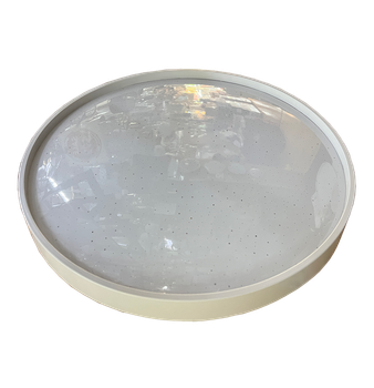 8039-400mm White Acrylic Ceiling Lamp