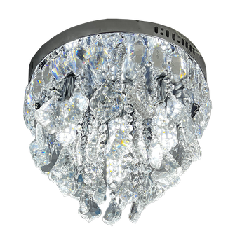 2003-4L Ceiling Mount Crystal Lamp (E14)