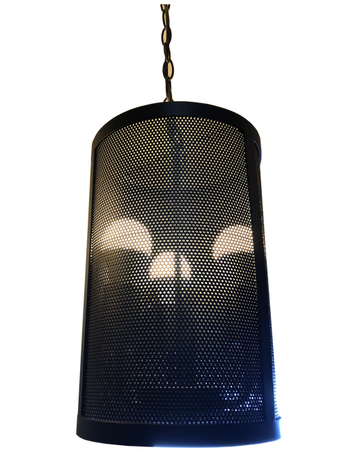 2152/3 Black Drum  E27 Pendant Lamp 2152/3 Black Drum  E27 Pendant Lamp
