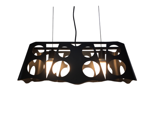 9244/3 Black E27 Dining Lamp 9244/3 Black E27 Dining Lamp