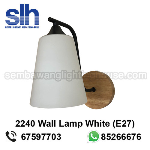 2240/1 Wood Wall Lamp