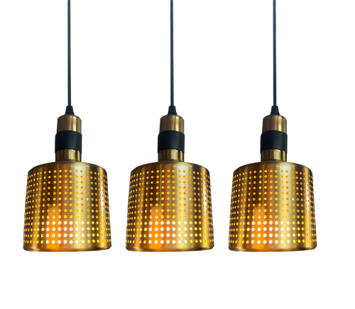 2482/3 Gold Dining Lamp (E27)