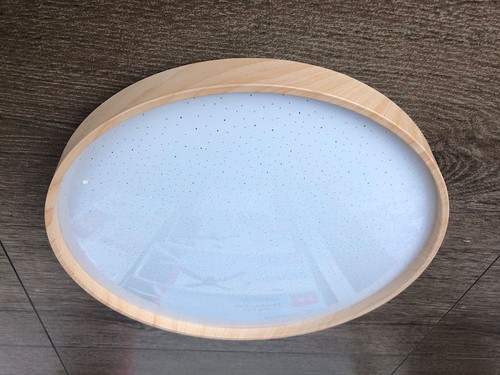 7802-500mm Pine Acrylic Ceiling Lamp
