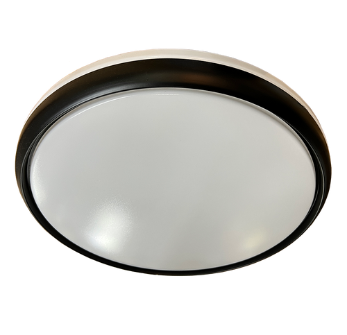 1119-400mm Black Acrylic Ceiling Lamp
