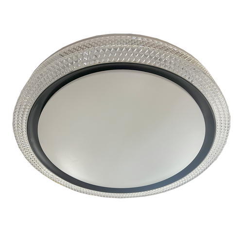 9008 Black Round Ceiling Lamp (500mm)