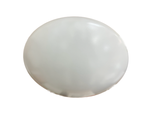 906 Plain White E27 Ceiling Lamp (260mm)