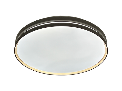 9003-500mm White Gold Acrylic Ceiling Lamp