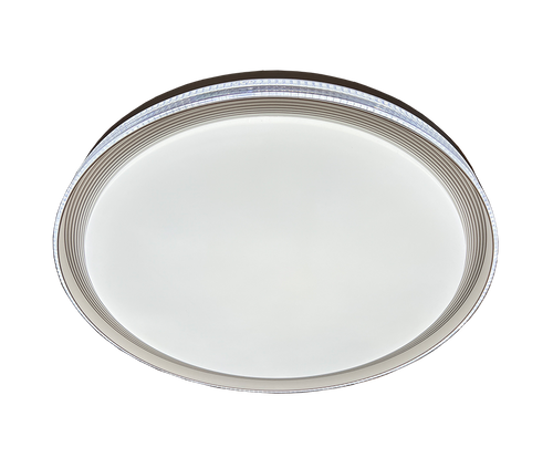 9004-500mm White Shiny Acrylic Ceiling Lamp