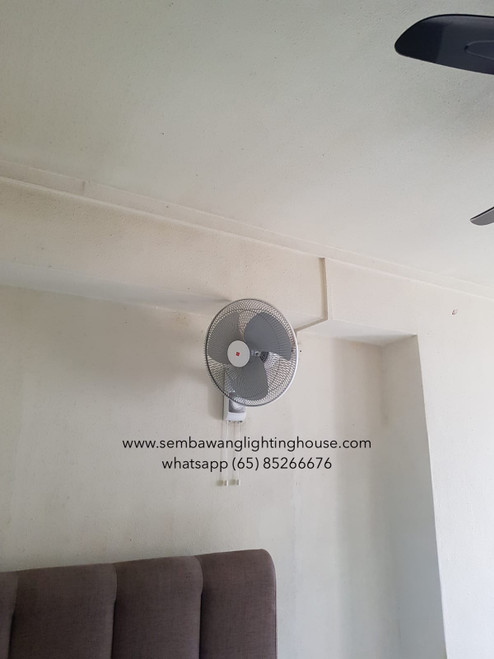 KDK M40CS 16 inch Wall Fan (Pulling Control)