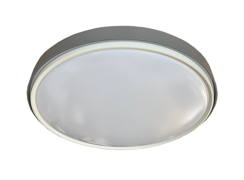 1619-400mm Grey Ceiling Lamp