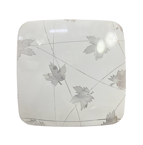 YL404/12W Square Leaf Acrylic Lamp