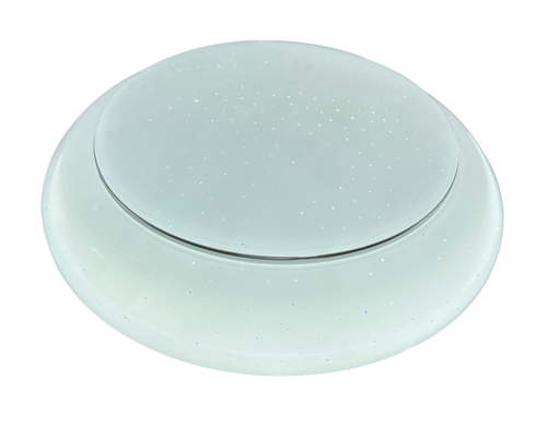 938-18W 23cm Silver Ceiling Lamp