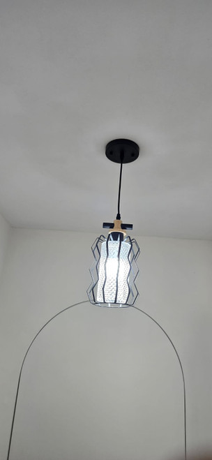 X40 Black E27 Pendant Lamp (Climate Voucher Eligible)