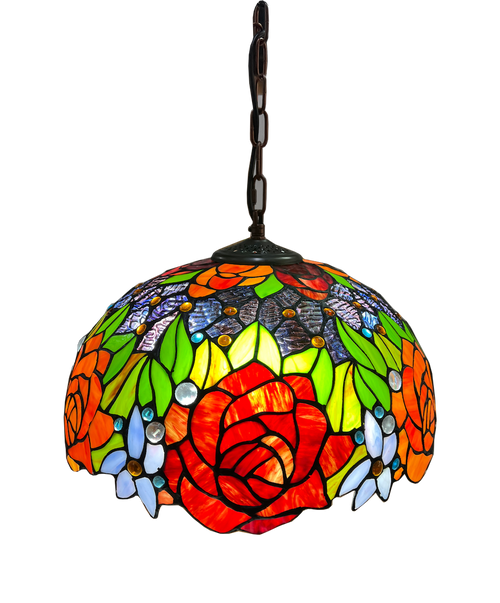 011/3 Tiffany E27 Pendant Lamp