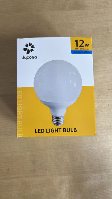 Dycorra E27 Single Colour LED Globe bulb 12W