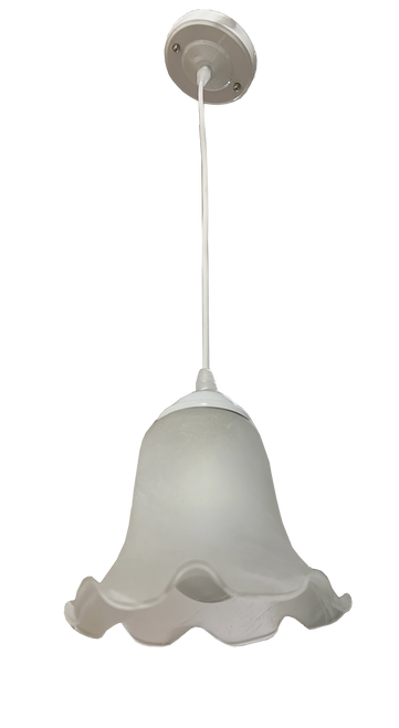 005 White E27 Pendant Lamp
