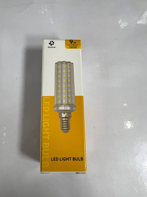 Dycorra E14 Tricolor LED Corn bulb 9W