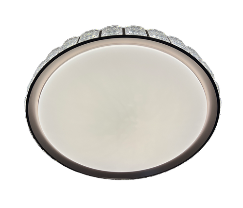 YY006-500mm Matt Gold Large Ceiling Lamp