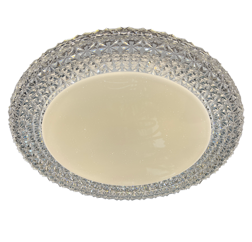 QG002-500mm White Large Ceiling Lamp