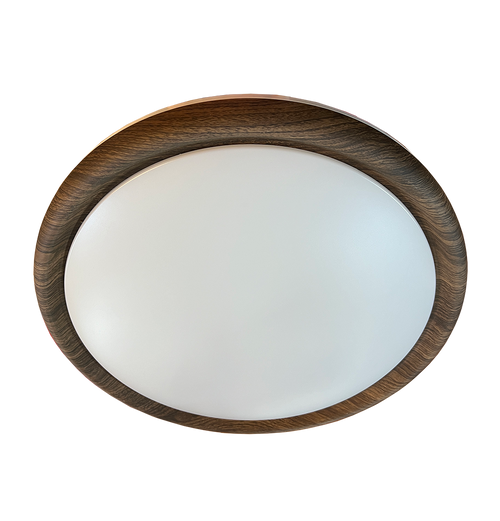 503-500mm Walnut Large Ceiling Lamp (Climate Voucher Eligible)