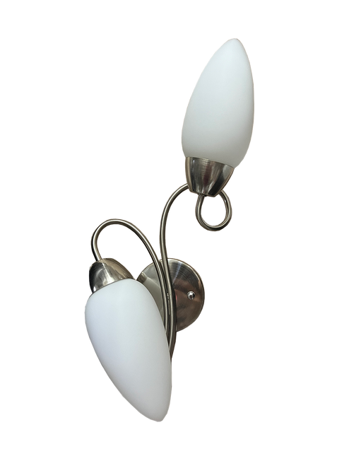 2L Glass E14 Wall Lamp 2L Glass E14 Wall Lamp
