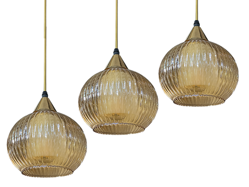 X03/3 Tea E27 Dining Lamp